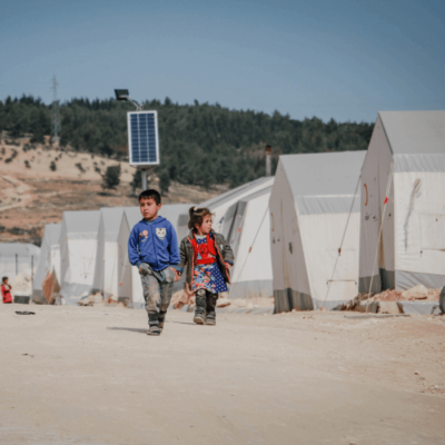 project seeks to provide suitable classes for displaced Refugee students