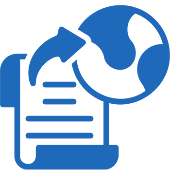 icon for publishing research papers