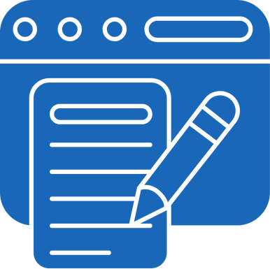 writing research icon