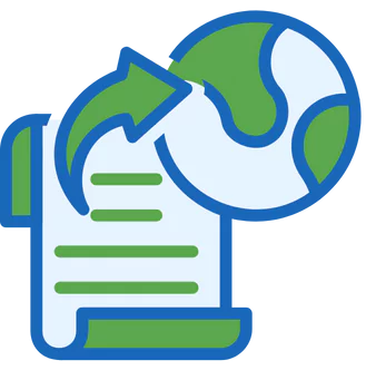 icon symbolizing publishing research online