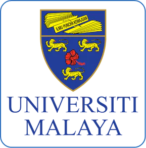 malaya university logo