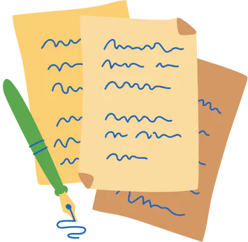 قسم الكتابة في الايلتس - ايقونة معبرة