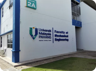 faculty of mechanical engineering in UMPSA