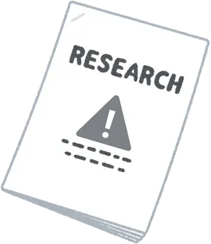 research sample error icon