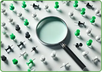 صورة رمزية للاختيار من بين مجتمع البحث