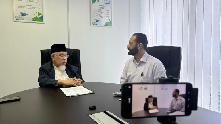 MAPIM President Visits IESCO