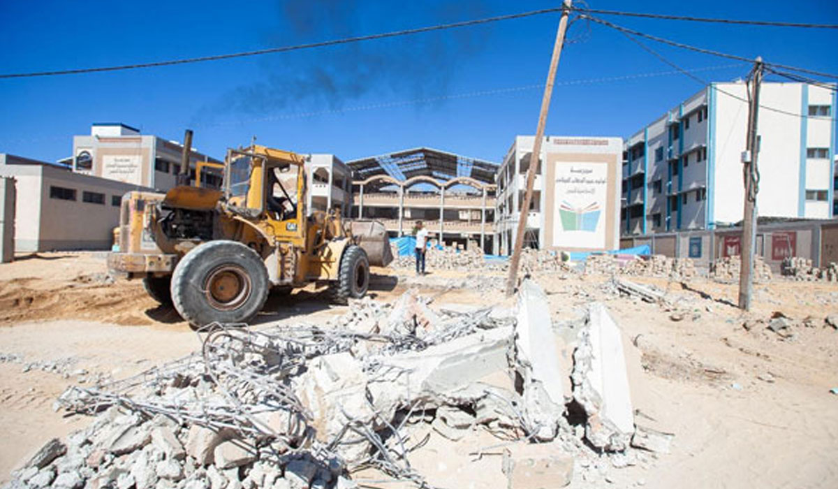 Rehabilitation of Gaza Schools