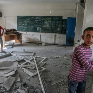 A Temporary School for a Brighter Future