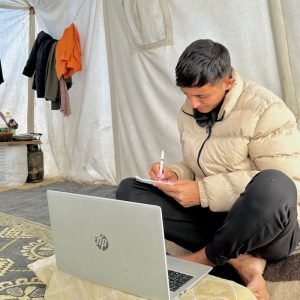 RAWAAD Project.. sponsorship for war-affected students in Gaza