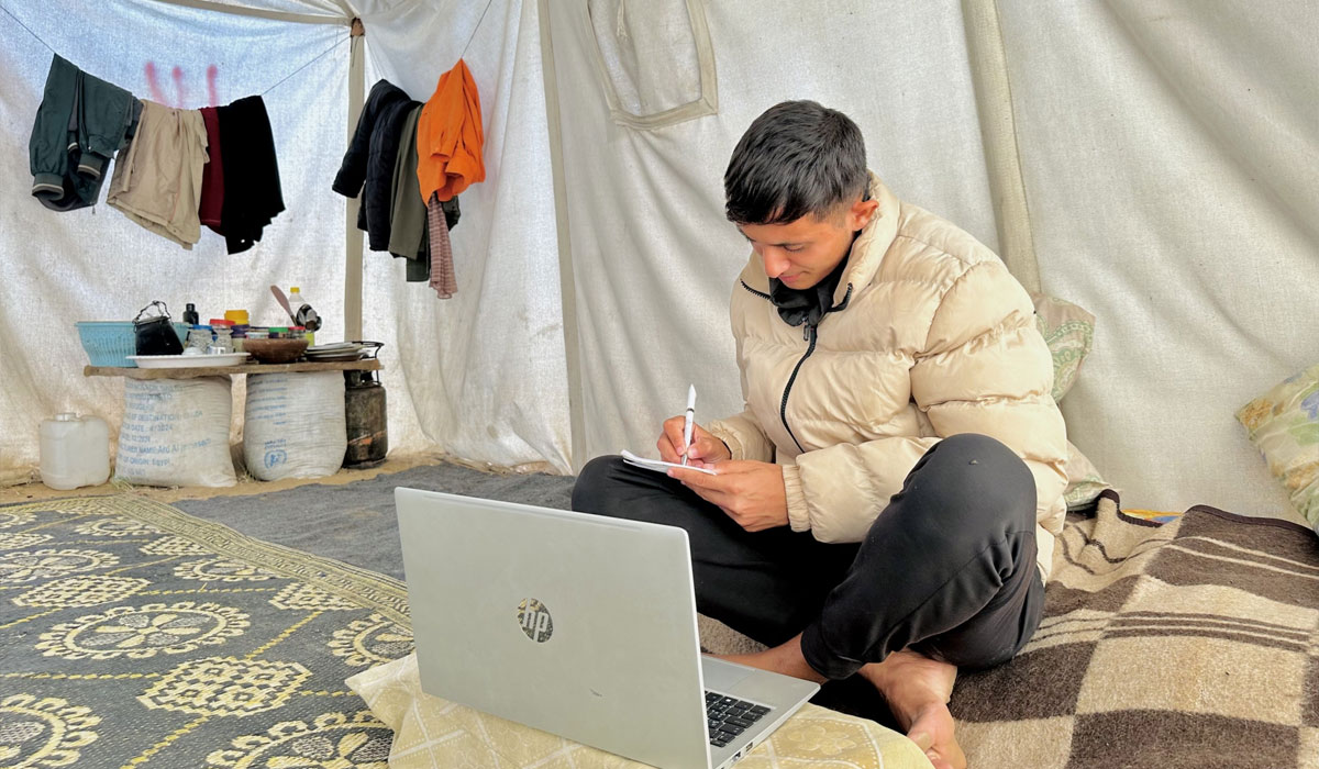 Rawaad Gaza Higher Education Project