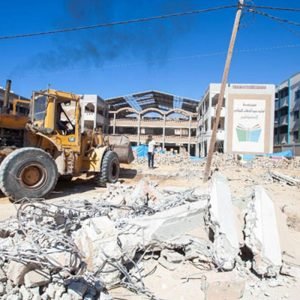 Rehabilitation of Gaza Damaged Schools