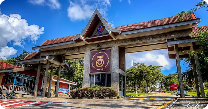 UTM University Malaysia entrance