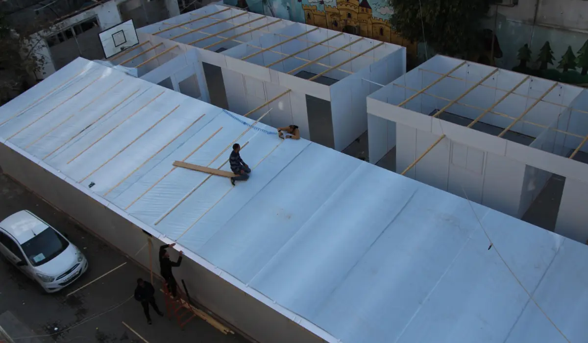 Kemudahan pembelajaran dan sokongan untuk pelajar Gaza